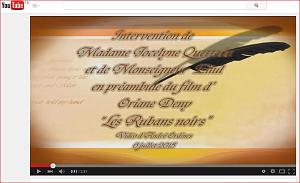 VIDEO RUBANS NOIRS CONTRE L OUBLI DU 5 JUILLET 1962 D ORAN D ANDRE ORDINES